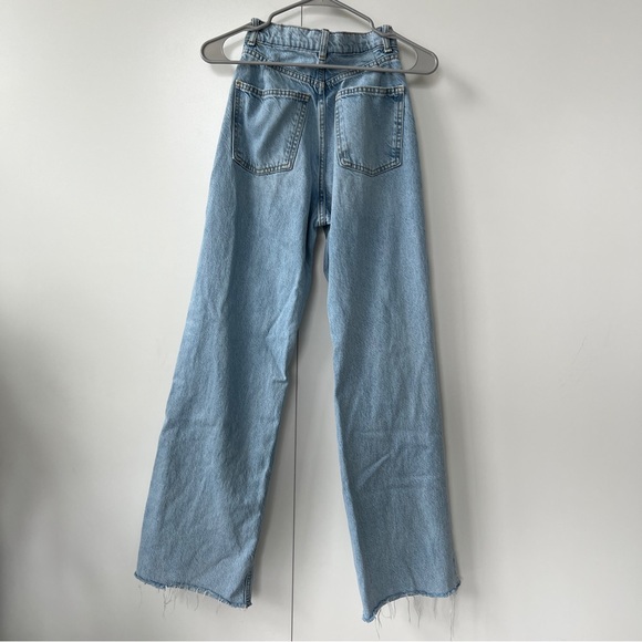 (SOLD ON FB) ZARA The 90’s Full Length Jeans - Picture 5 of 5